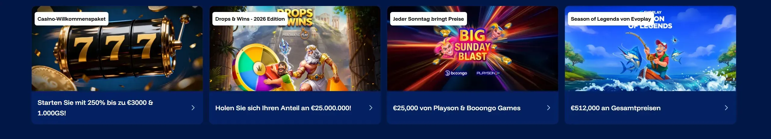 FrostyBet Casino banner