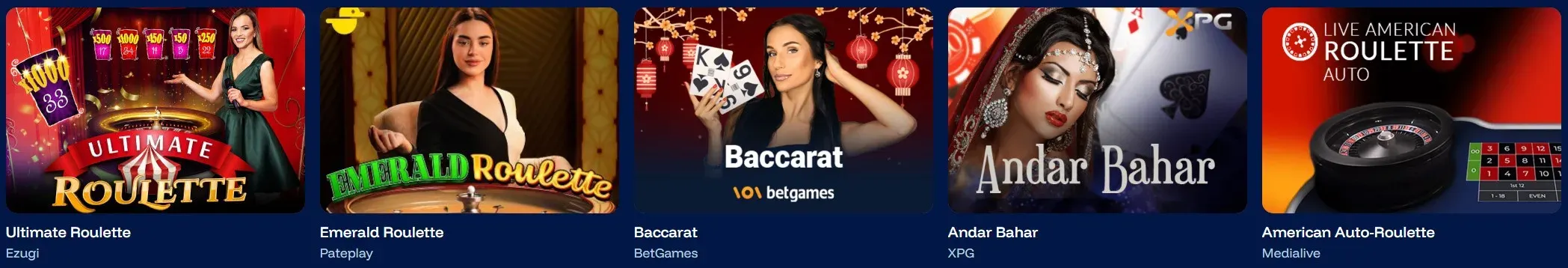 Live-Casino