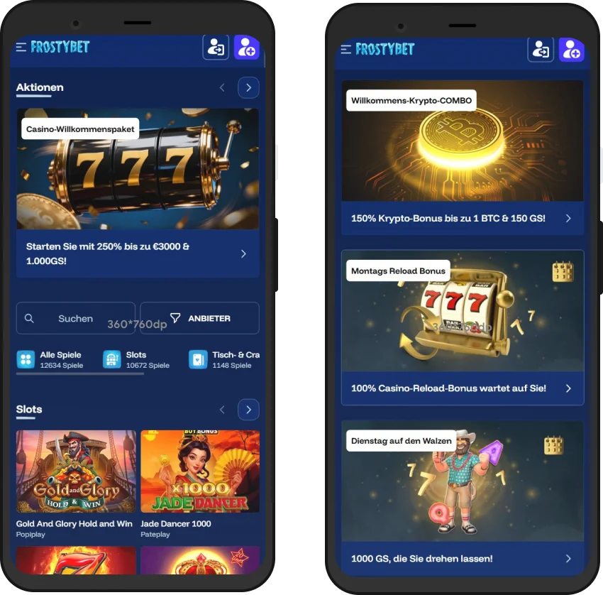 Slots mobil spielbar