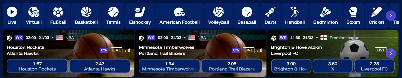 Sportwetten